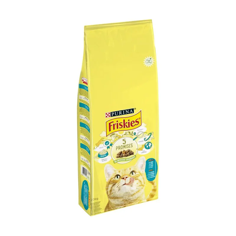 Friskies 20 kg Atún y Verduras pienso