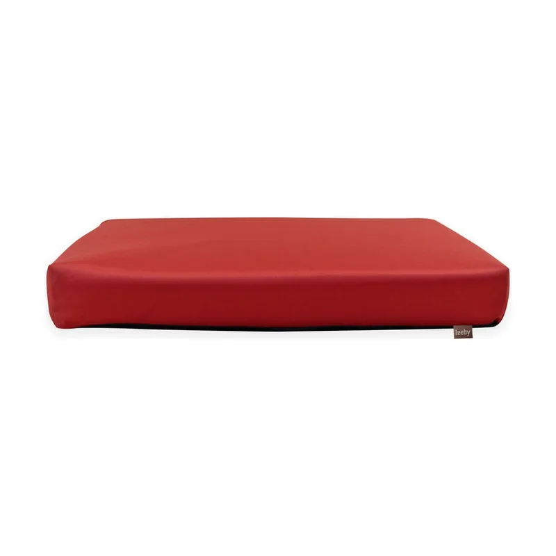 Cojín Waterproof Anti Pelos Rojo para perros