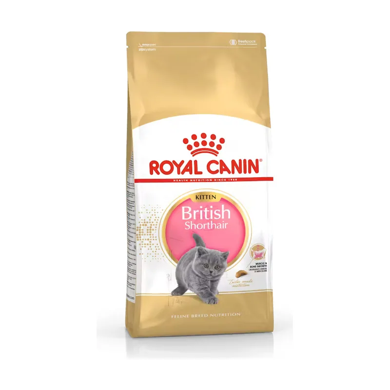 Royal Canin 10 kg British Shorthair Kitten pienso