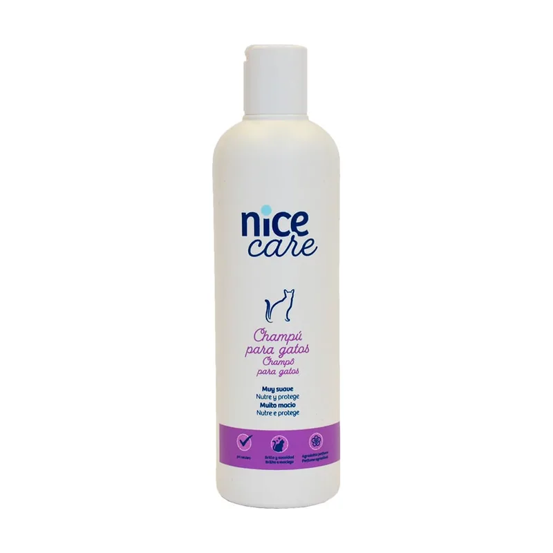 Nice Care Champú para gatos