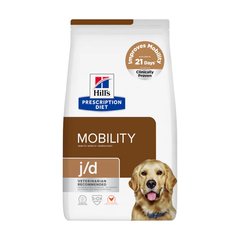 Hill's 4 kg Prescription Diet Mobility Pollo pienso