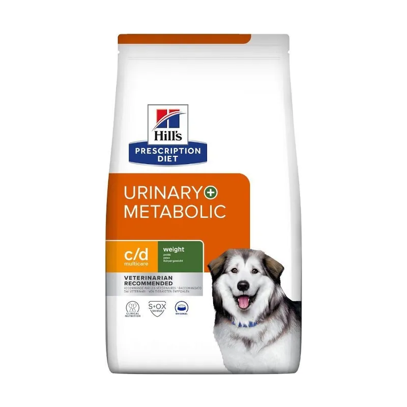 Hill's 1.5 kg Prescription Diet Urinary + Metabolic c/d pienso