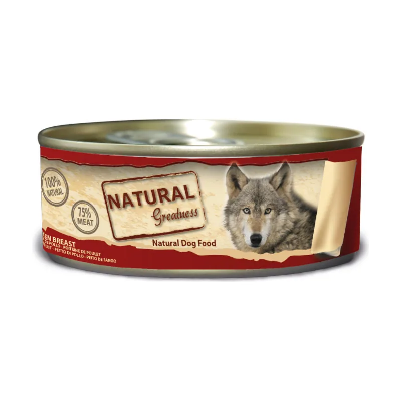 Natural Greatness 156 g Pechuga Pollo Lata