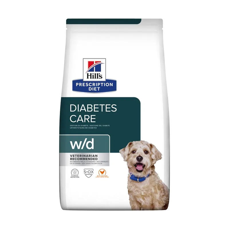 Hill's 10 kg Prescription Diet Diabetes Care w/d Pollo pienso