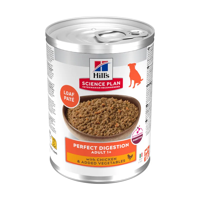 Hill's 363 g Science Plan Perfect Digestion Adult Pollo lata