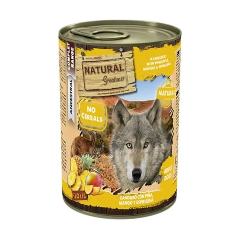 Natural Greatness 400 g Canguro lata