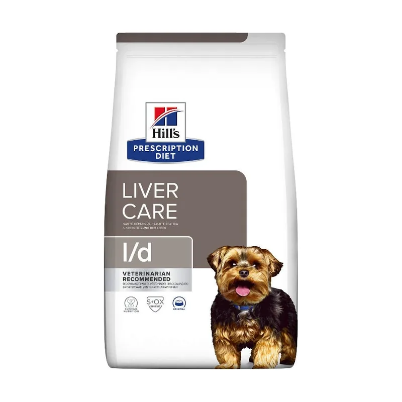 Hill's 10 kg Prescription Diet Liver Care L/D pienso