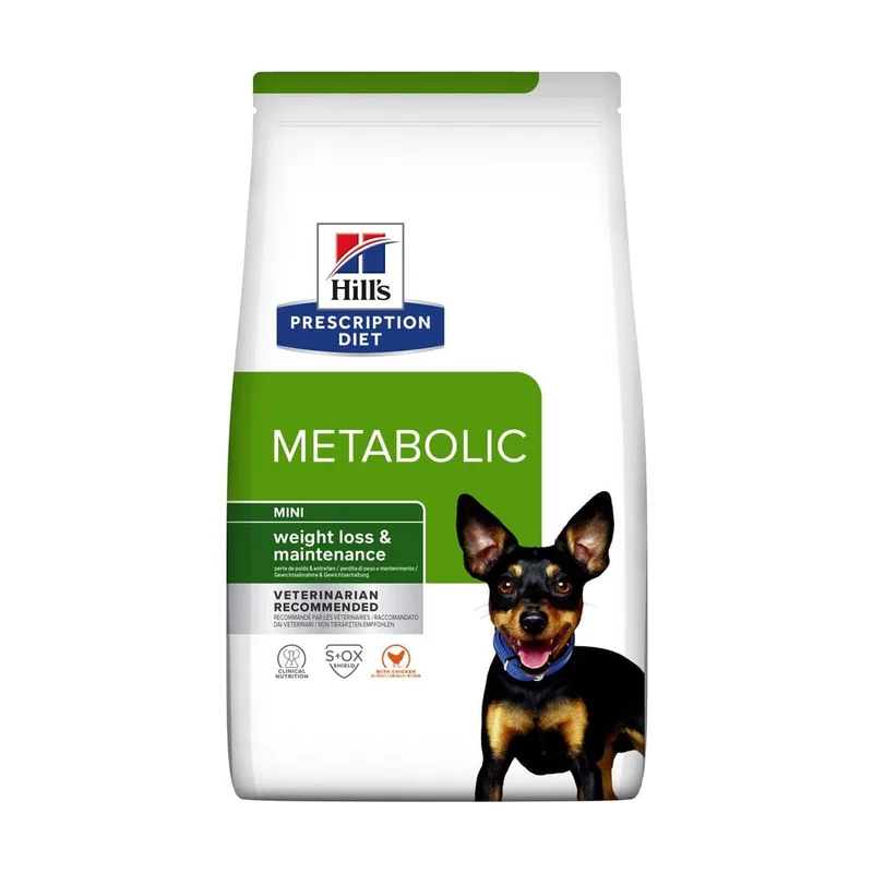 Hill's 3 kg Prescription Diet Metabolic Mini Weight Loss pienso