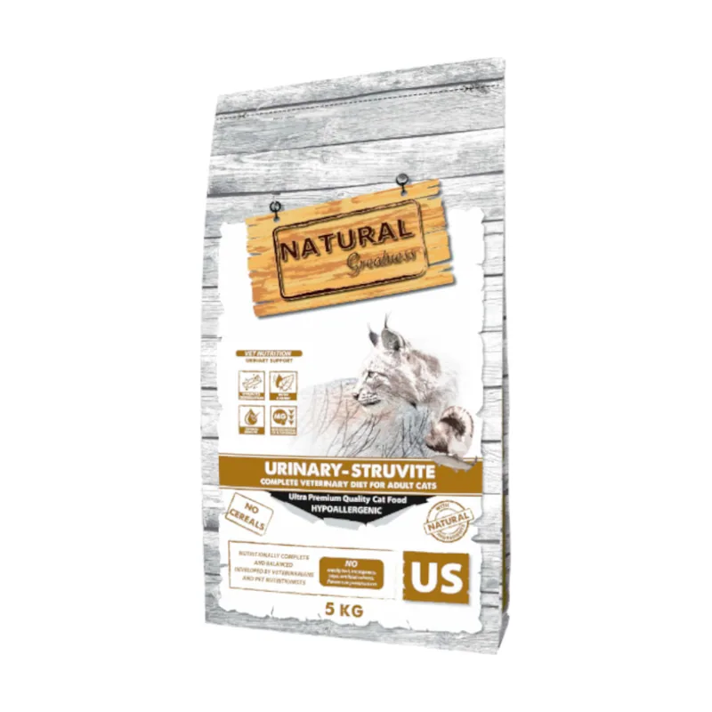 Natural Greatness Urinary-Struvit Pavo y Pollo Pienso Hipoalergénico para gatos