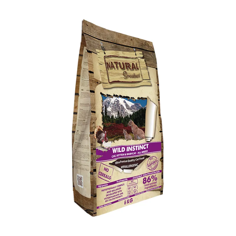 Natural Greatness 6 kg Wild Instinct pienso