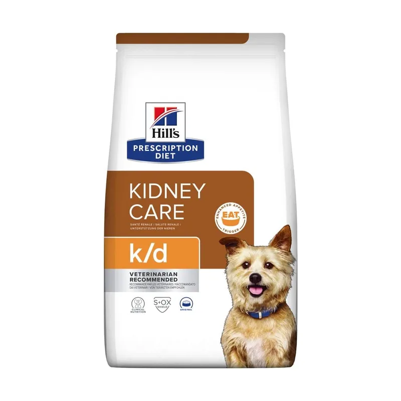 Hill's 4 kg Prescription Diet Kidney Care k/d pienso