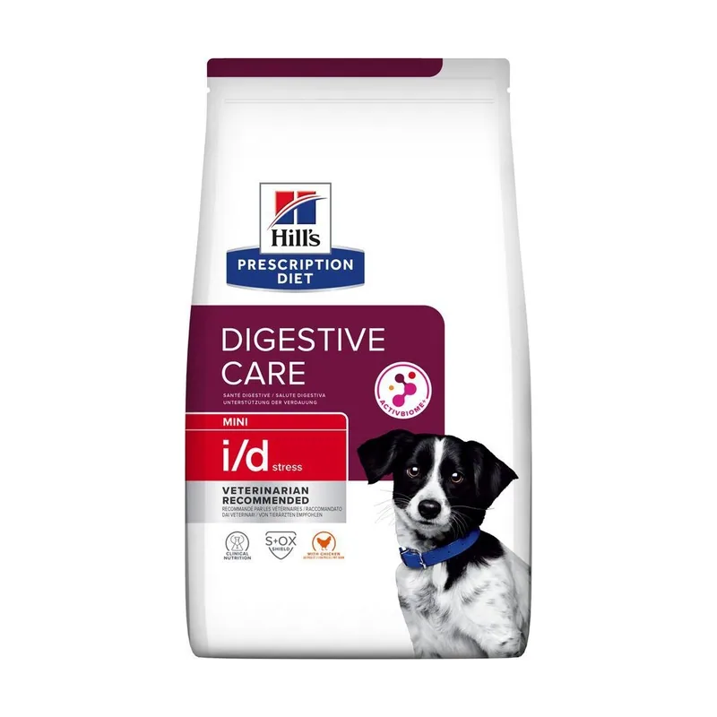 Hill's 6 kg Prescription Diet Mini Digestive Care Stress i/d pienso