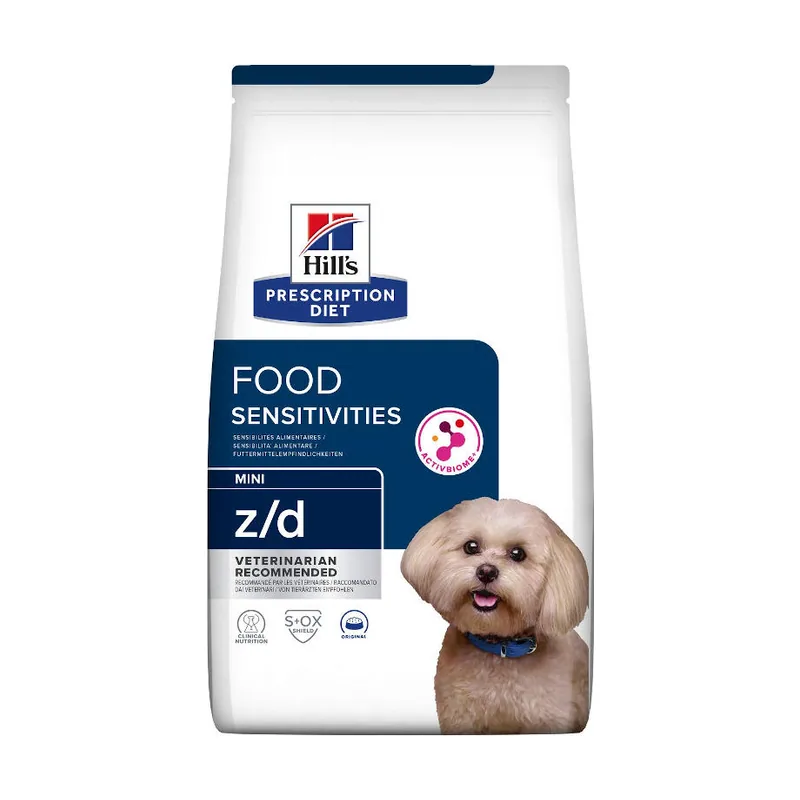 Hill's 1 kg Prescription Diet z/d Food Sensitivities Mini