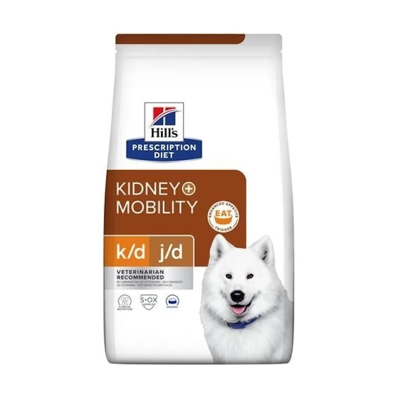 Hill's 4 kg Prescription Diet kidney + Mobility pienso