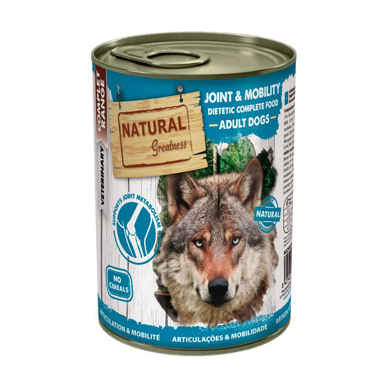Natural Greatness Joint & Mobility Pollo Comida Húmeda para perros