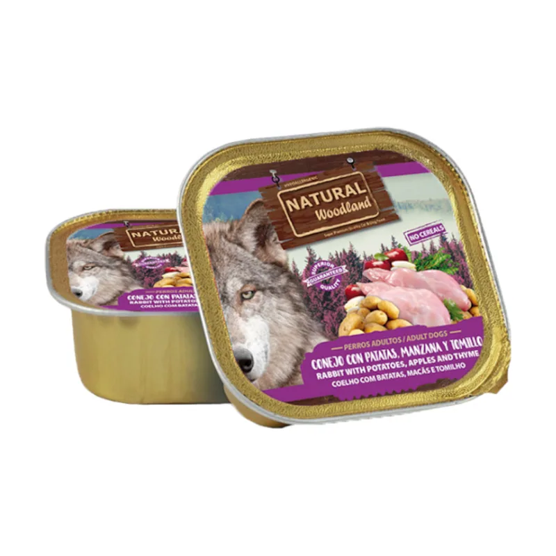 Natural Greatness 400 g Conejo con Patatas