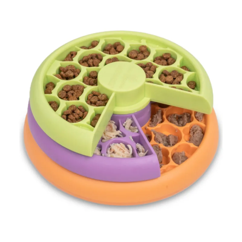 Catstages Nina Ottosson Kitty Lickin’ Layers Comedero Interactivo para gatos