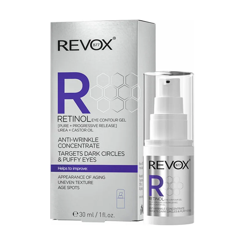 Revox B77 Gel Concentrado Antiarrugas Contorno De Ojos 30ml