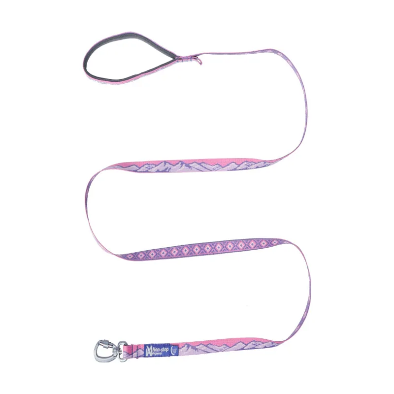 Non-stop Dogwear Correa Morado y Rosa para perros