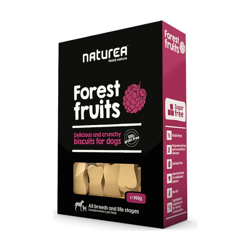 Naturea 140 g Forest Fruits Galletas