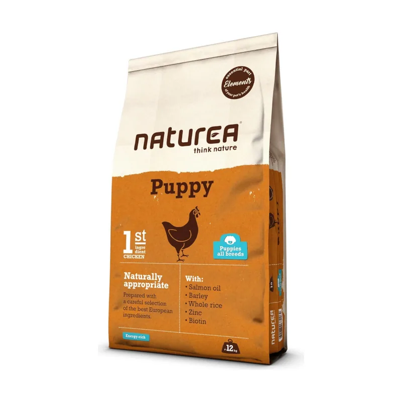 Naturea 12 kg Puppy Elements Pollo pienso