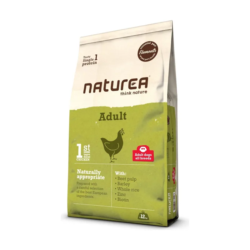 Naturea 12 kg Adult Elements Pollo pienso