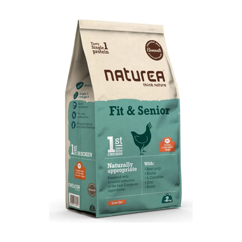 Naturea 2 kg Senior Think Nature Pollo pienso