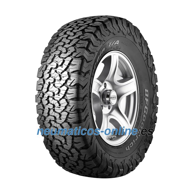 All-Terrain T/A KO2 255/55 R18 109/105R