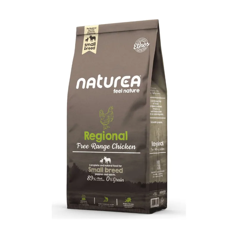 Naturea 5.5 kg Ethos Regional Free Range Small Breed Pollo pienso