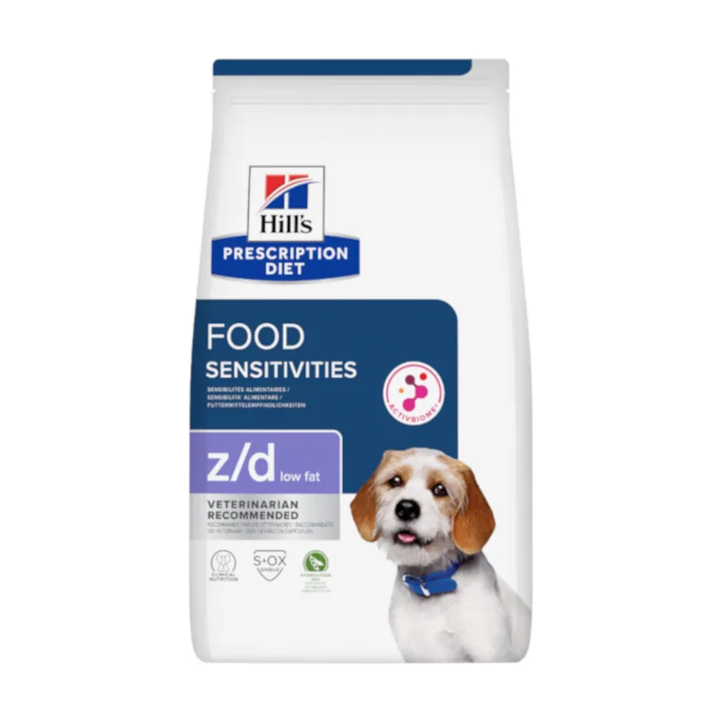 Hill's 10 kg Prescription Diet z/d Low Fat alimento