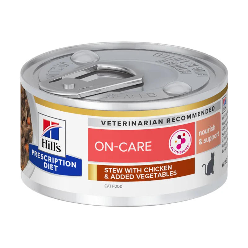 Hill's 82 g Prescription Diet Feline Estofado con Pollo y Verduras
