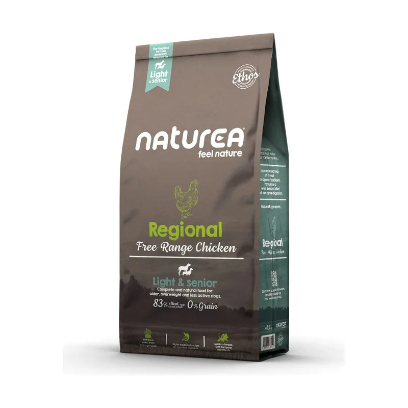 Naturea 10 kg Ethos Regional Senior Pollo de Corral pienso