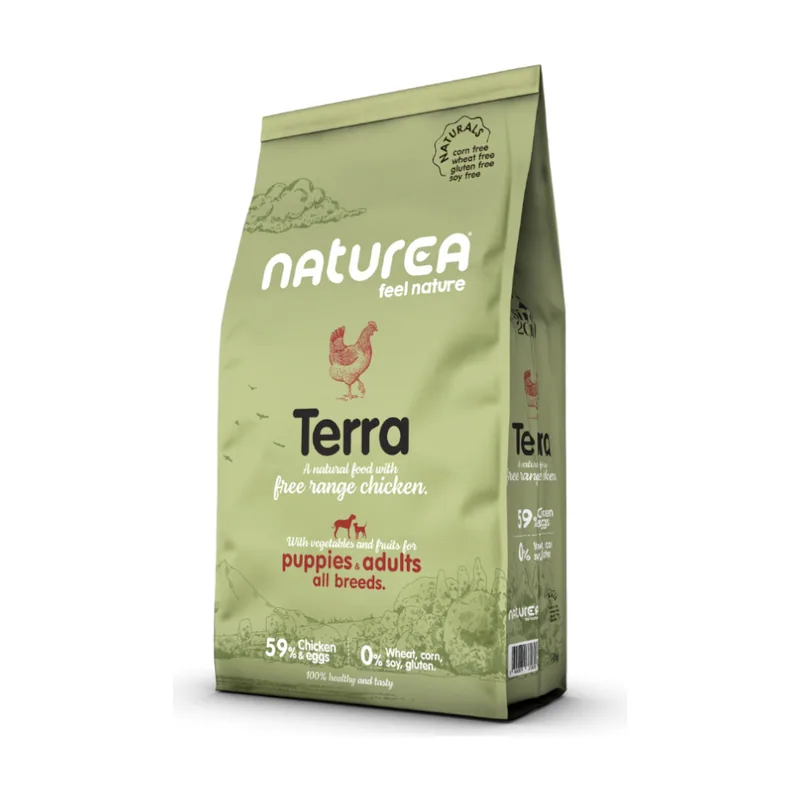 Naturea 12 kg Naturals Terra Free Range Pollo pienso