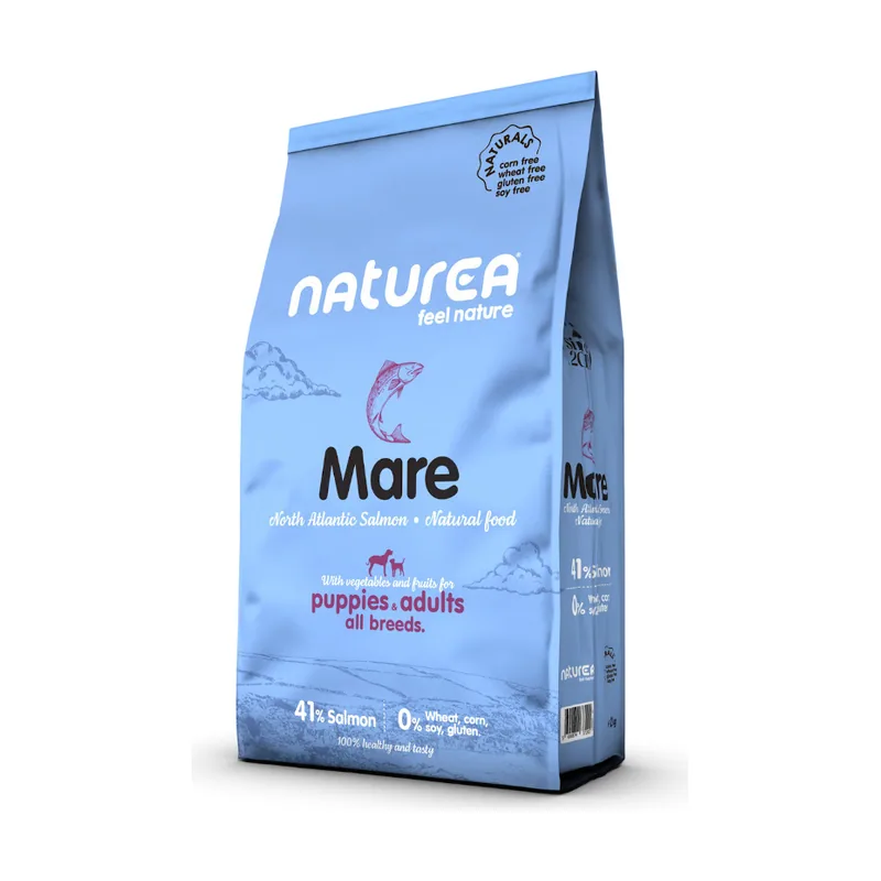 Naturea 2 kg Naturals Mare Salmón del Atlántico Norte pienso