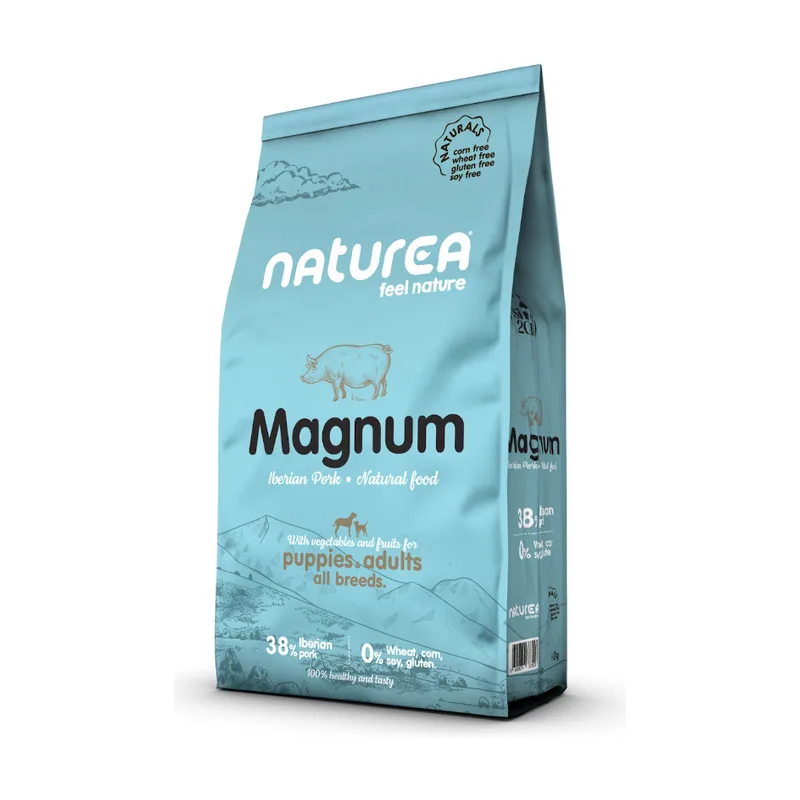 Naturea 12 kg Naturals Magnum Cerdo Ibérico pienso