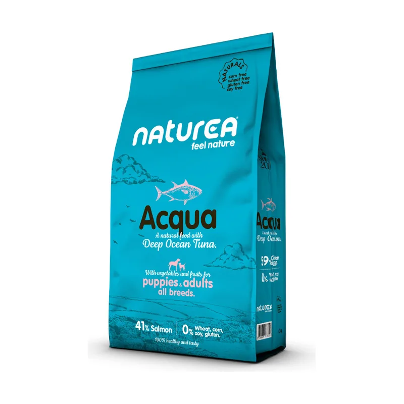 Naturea 12 kg Naturals Acqua Atún de Aguas Profundas pienso