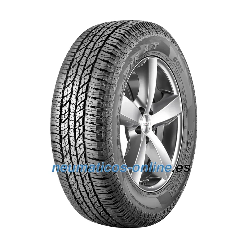 Geolandar A/T G015 265/60 R18 119/116S letras blancas