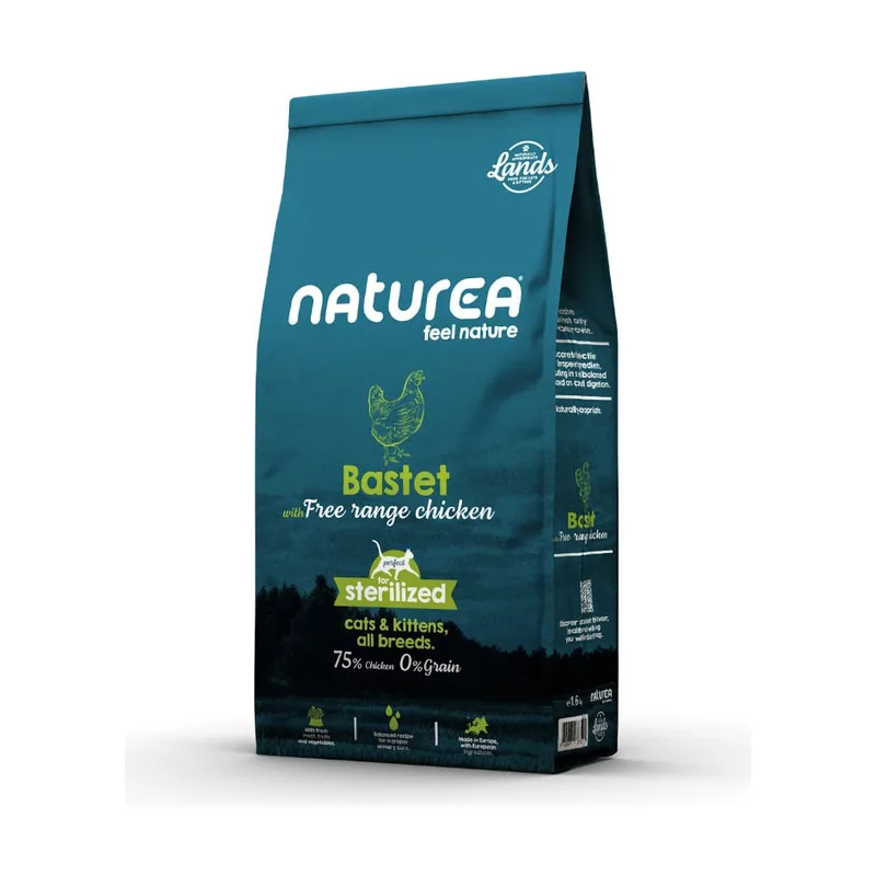 Naturea 5.5 kg Lands Bastet Pollo de Corral pienso