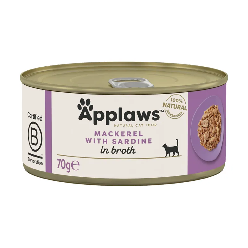 Applaws en caldo 24 x 70 g latas