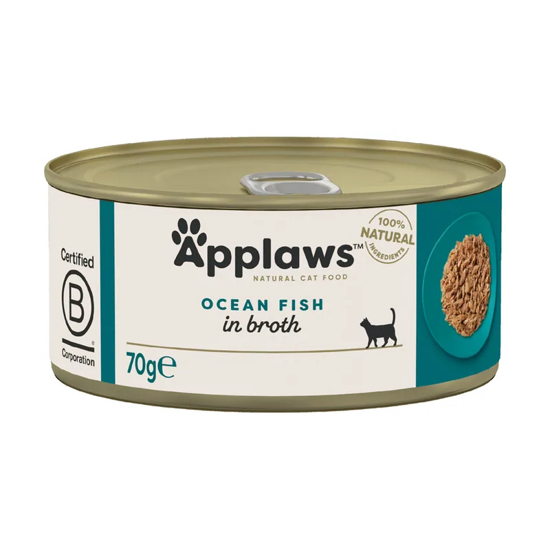 Applaws en caldo 24 x 70 g latas