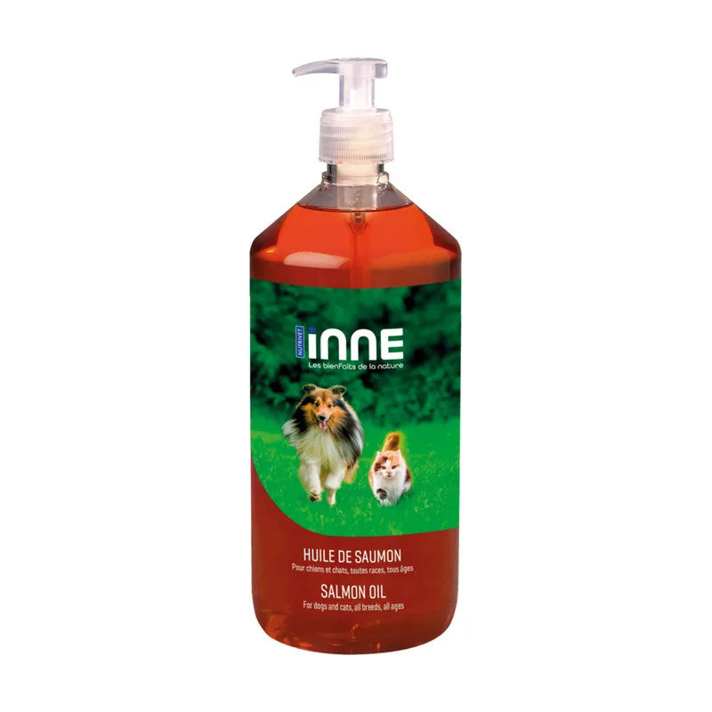 Aceite de salmón Inne para mascotas