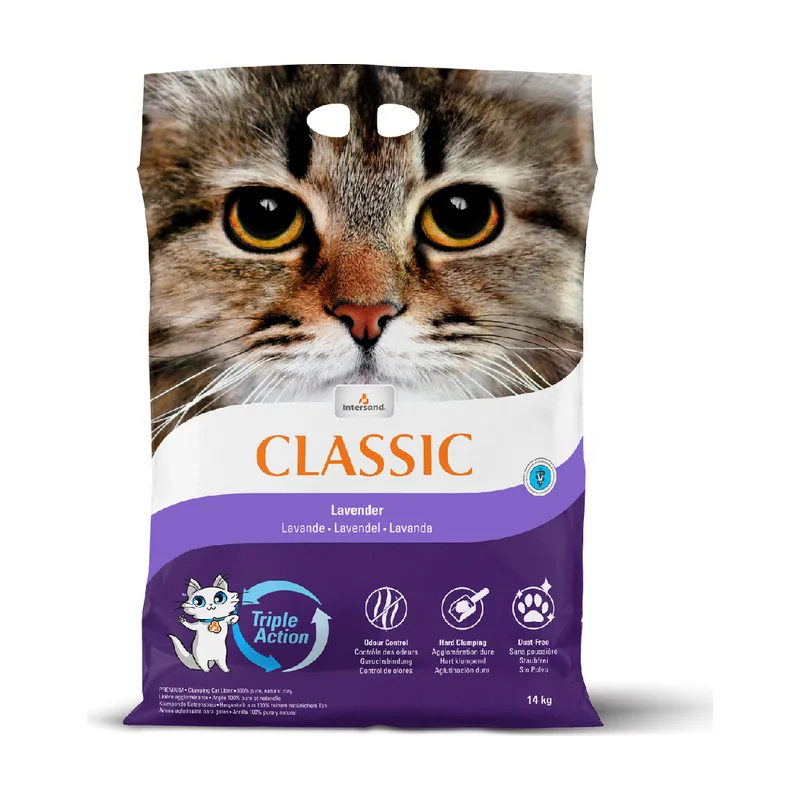 Extreme Classic Classic arena aglomerante con olor a