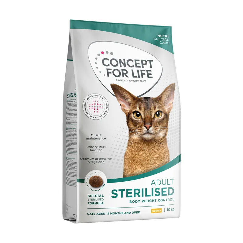For Life Sterilised Cats pienso con pollo