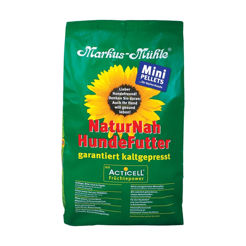 Markus Mühle Acticell Mini pienso natural para perros pequeños