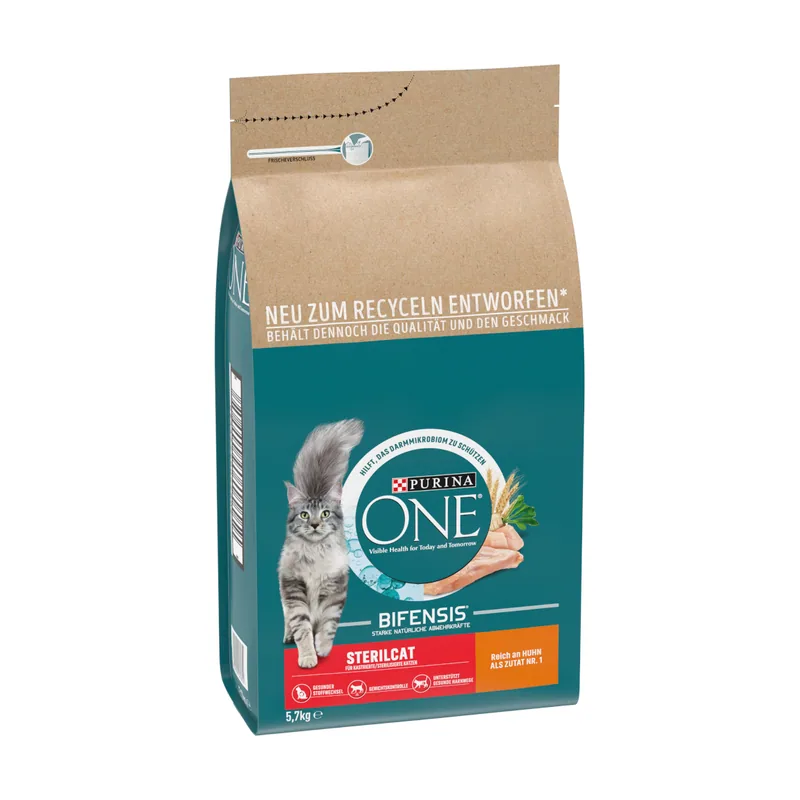Purina ONE Sterilized con pollo
