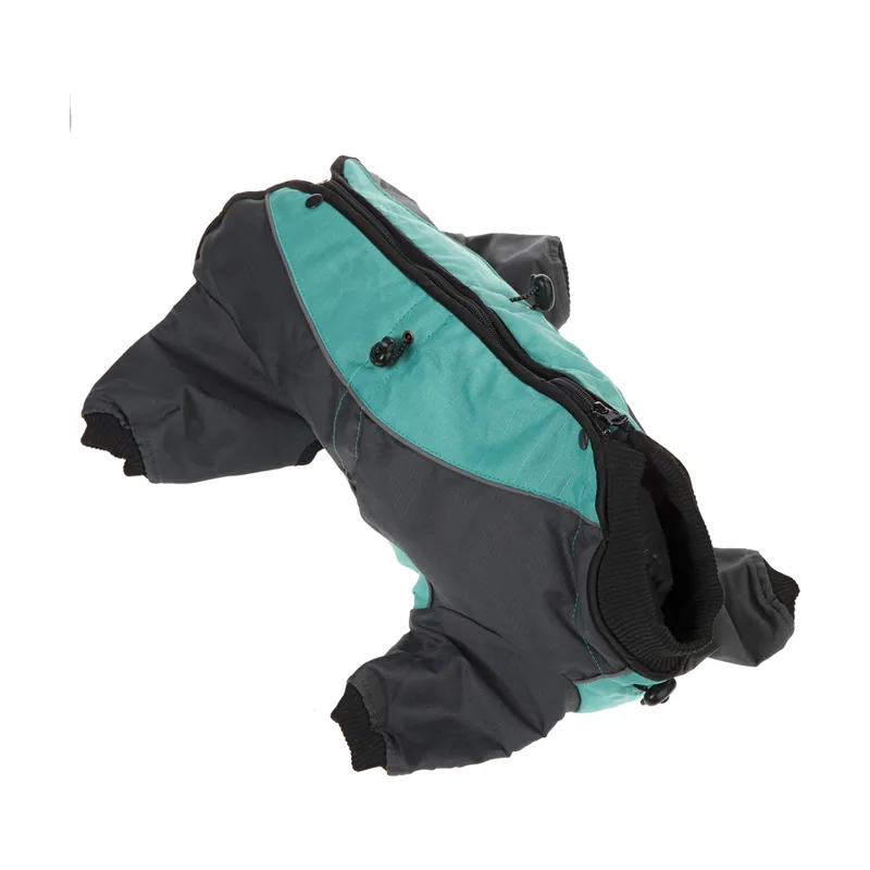 Abrigo largo Overall II para perros