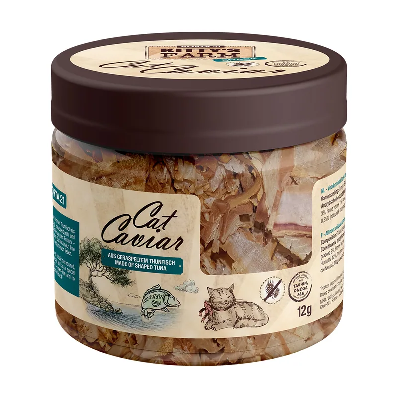 Kitty's Farm "Cat Caviar" snack