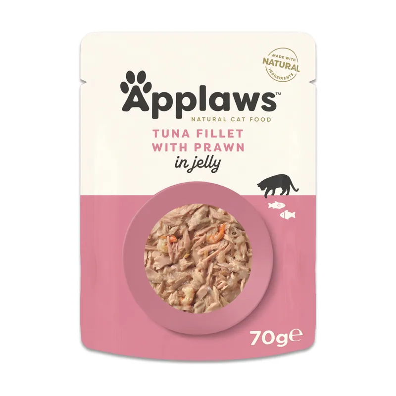 Cat Pouch en gelatina para gatos 32 x 70 g
