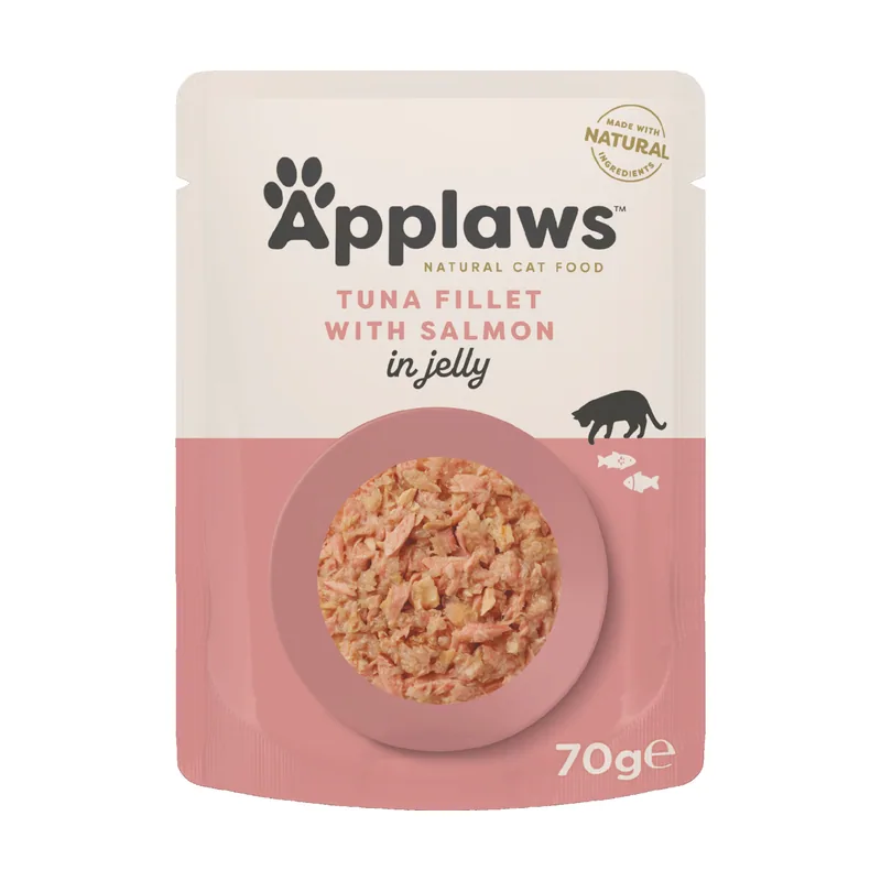 Cat Pouch en gelatina para gatos 32 x 70 g