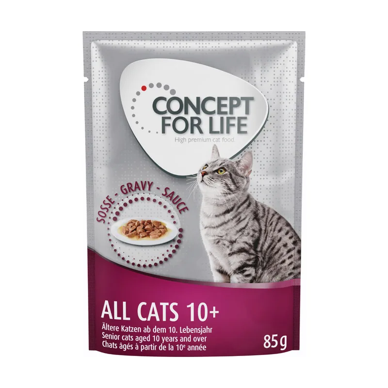 For Life All Cats 10+ en salsa